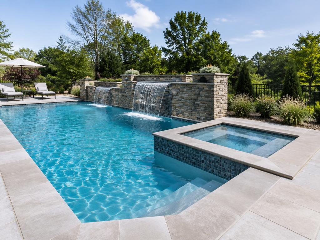 Custom Pool & Spa Construction